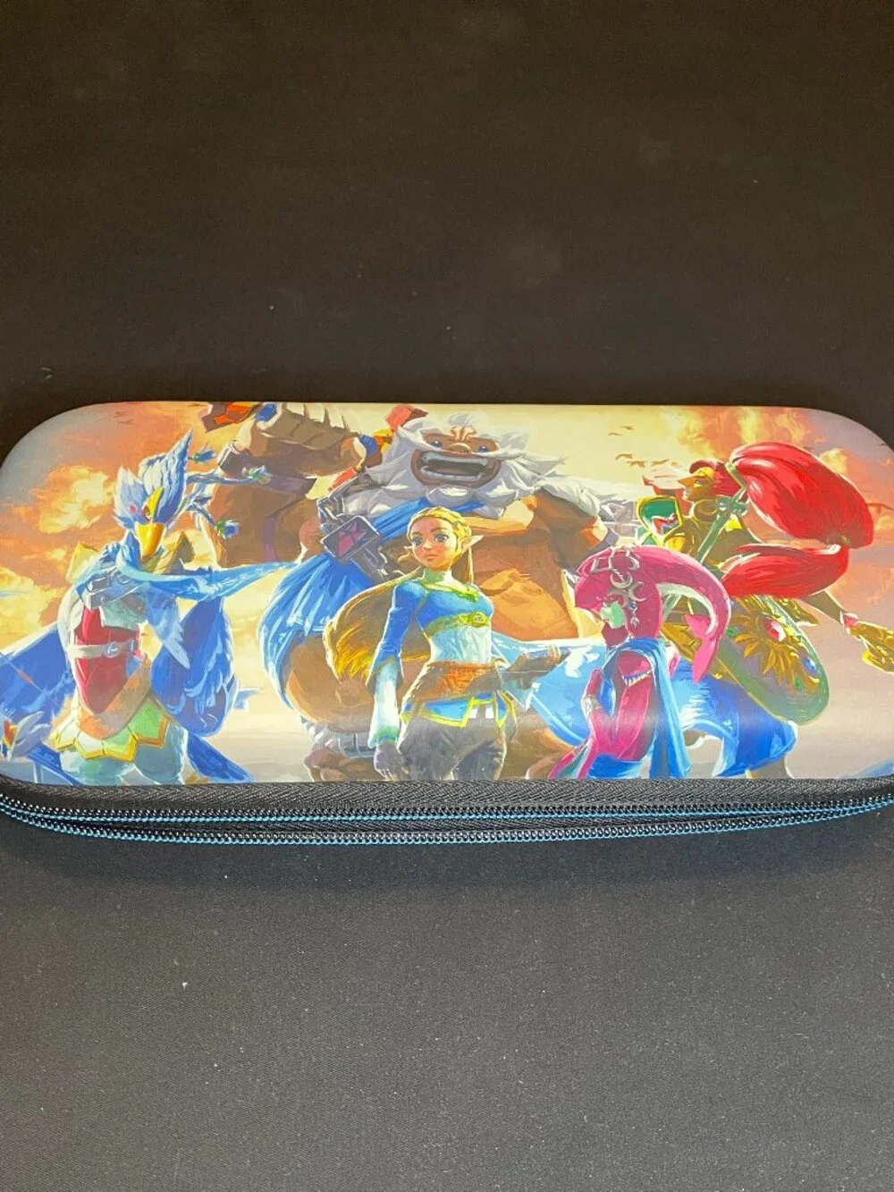 Nintendo Switch OLED Case With Carrying Case And Tempered Glass Screen Protector
